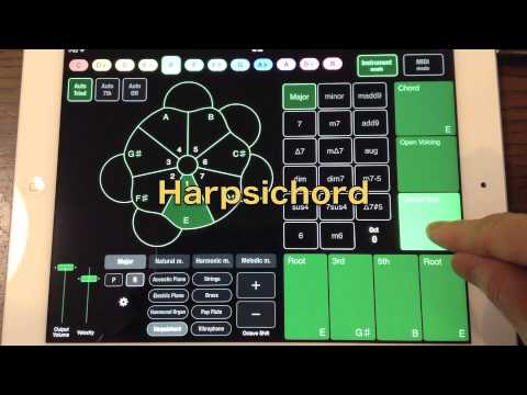 Chordy v.2.0: Instrument Mode Sounds