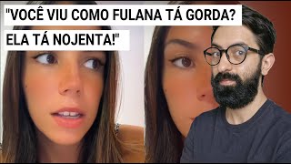 What they say about you behind your back