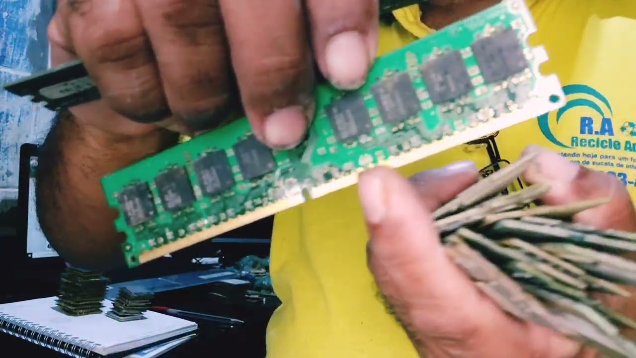 como classificar os processadores e memória