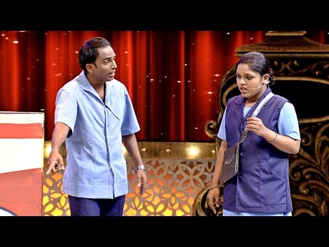 Komady Circus I Navas & Vinni with Haneefa - Skit I Mazhavil Manorama