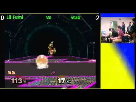 Lil Fumi (Fox) vs. Stabbed (Falco) UCI Weekly SSBM Winners Finals