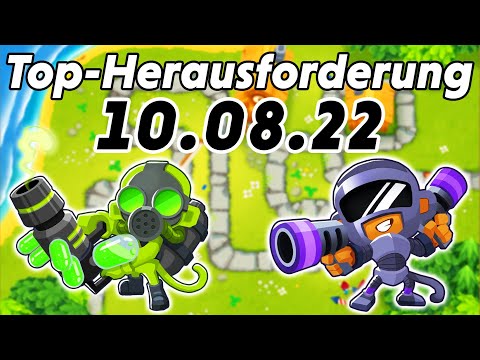 Top-Herausforderung 10.08.2022 - Stadtmitte [#BloonsTD6]