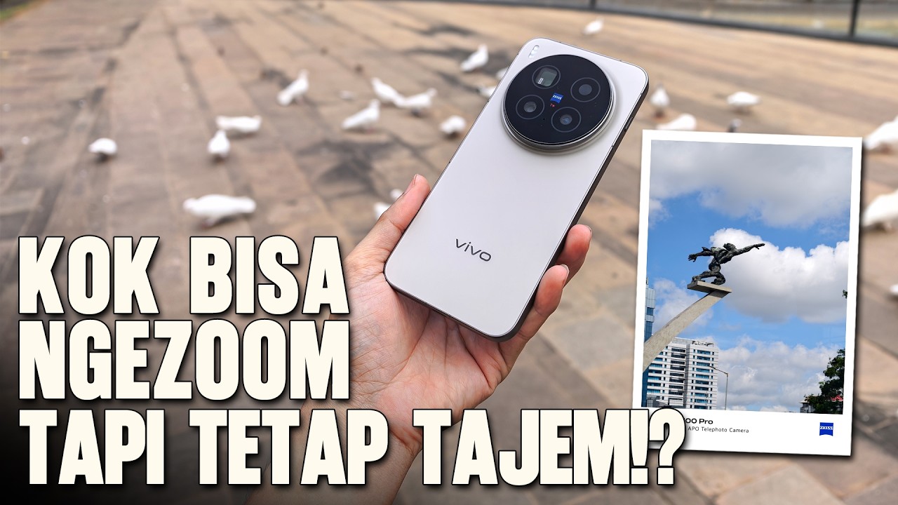 Kameranya Terlalu Berbahaya‼️ Ini Review vivo X300 Pro, Camera King⁉️