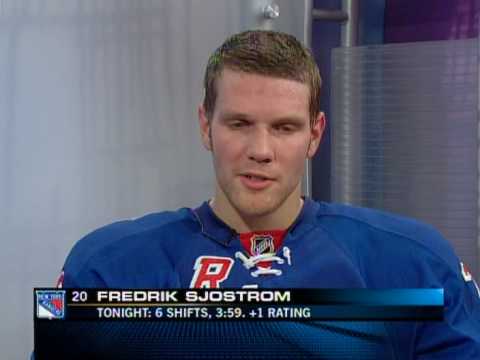 Fredrik Sjostrom (11/24/08)