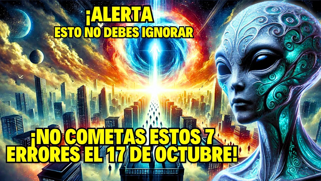 ¡7 Errores Fatales que Debes Evitar Durante el Portal de la Luna Llena del 17 de Octubre!