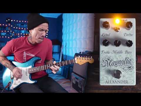 Alexander Pedals Magnolia Vintage Overdrive image 3