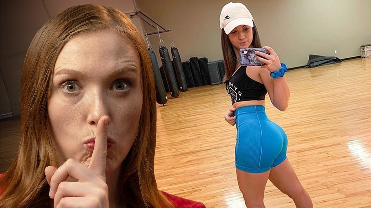 The Struggle Of Getting Gym Girls To Wear Clothes