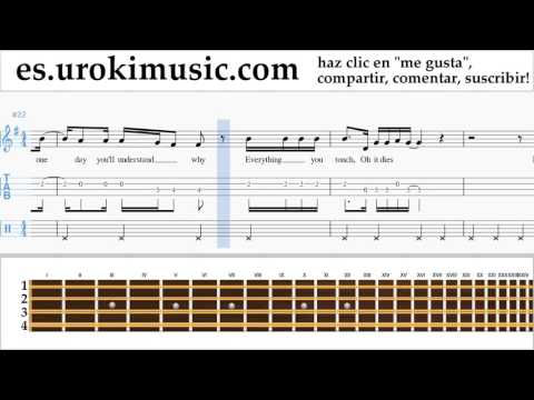 Como Tocar Mandolina Passenger - Let Her Go Tablatura Parte#2 um-i927