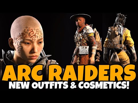 Steam Community :: Video :: ARC Raiders - NEW OUTFITS & COSMETICS ...