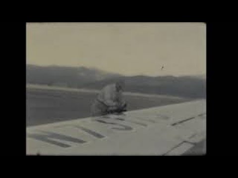 1950's United Airlines Flight, A Passenger's View