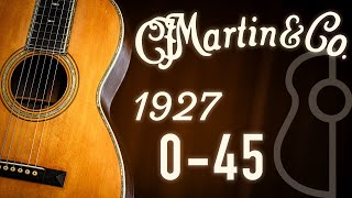 Video thumbnail for Martin 0-45 (1927) | The Music Emporium by The Music Emporium