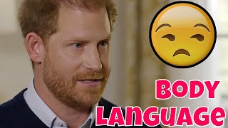 Prince Harry's Body Language in ITV Interview: What did HE REALLY Mean?