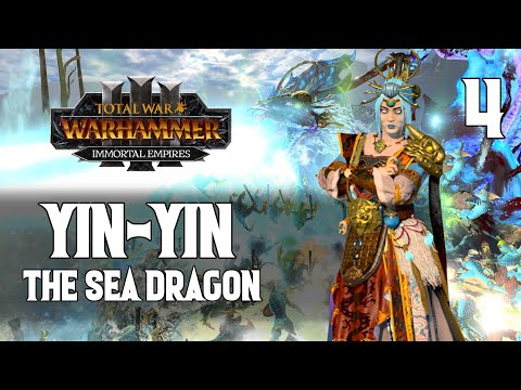 Marching on Itza - Yin-Yin, the Sea Dragon #4 - Modded Total War: Warhammer 3