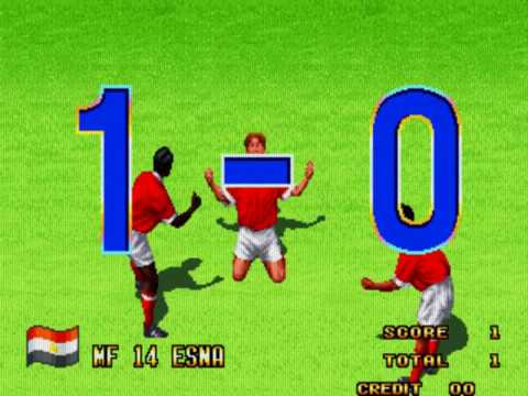 Neo Geo Cup '98 : The Road to The Victory - EGYPT (AFRICAN TOURNAMENT)