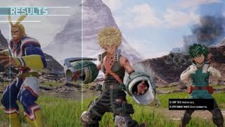 Coming through Kenshin spam U.A. High is here! Jump force online ranked