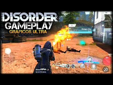 POR FIN SALIÓ - Disorder Android Gameplay - Nuevo Juego de Netease