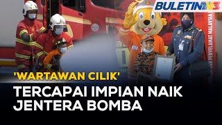 Download lagu 'WARTAWAN CILIK' | Hajat Haziq Naik Jentera Bomba Tercapai mp3 Download lagu 'WARTAWAN CILIK' | Hajat Haziq Naik Jentera Bomba Tercapai mp3