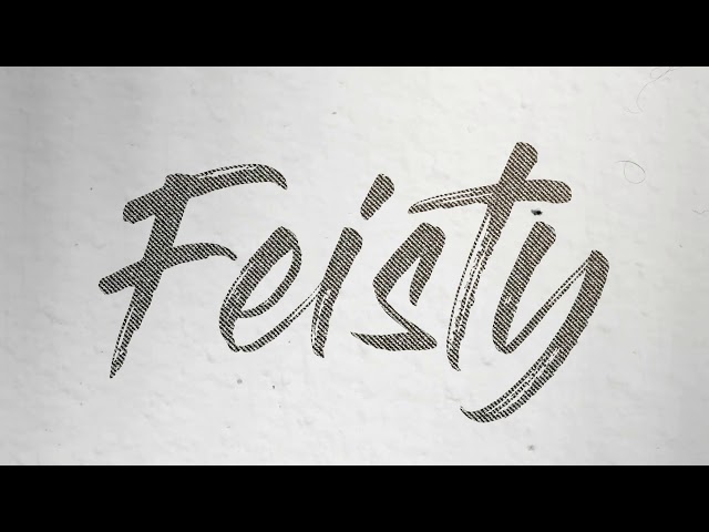 Feisty (Lyric) - Saarloos