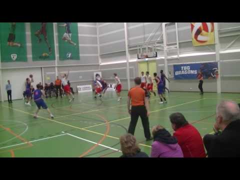 #7 Aleks Semedo 2016 2017 TBG Dragons