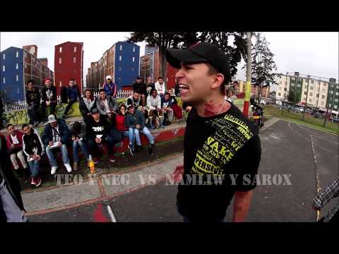 TEO NEG  VS  NAMLIW SAROX