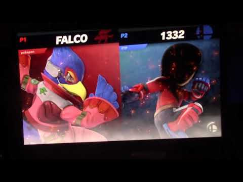 ZakBaby (Falco) vs. FireThePyro (Mii Brawler) - Winners Quarterfinals - TNS 101