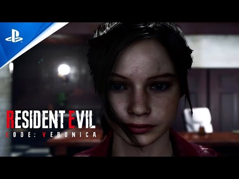 RESIDENT EVIL CODE: VERONICA REMAKE - Trailer PS5 (FANMADE)