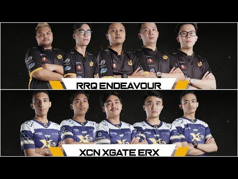 PBNC 2019 S1 3rd Place RRQ Endeavour VS XCN Xgate