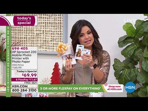 HSN | Lunch Rush Gift Edition with Michelle Yarn 12.18.2019 - 12 PM