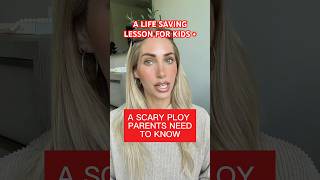 Child Safety 101: Never Go With Someone You Don’t Know  #childsafety #