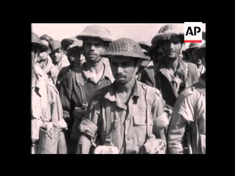 GENERAL MOSHE DAYAN VISITS SOUTHERN SINAI REGION