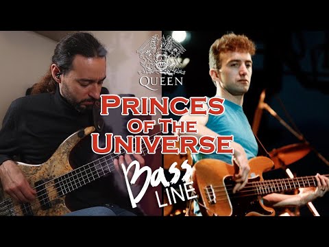 QUEEN | Princes Of The Universe – Alex Lofoco Bass Playalong