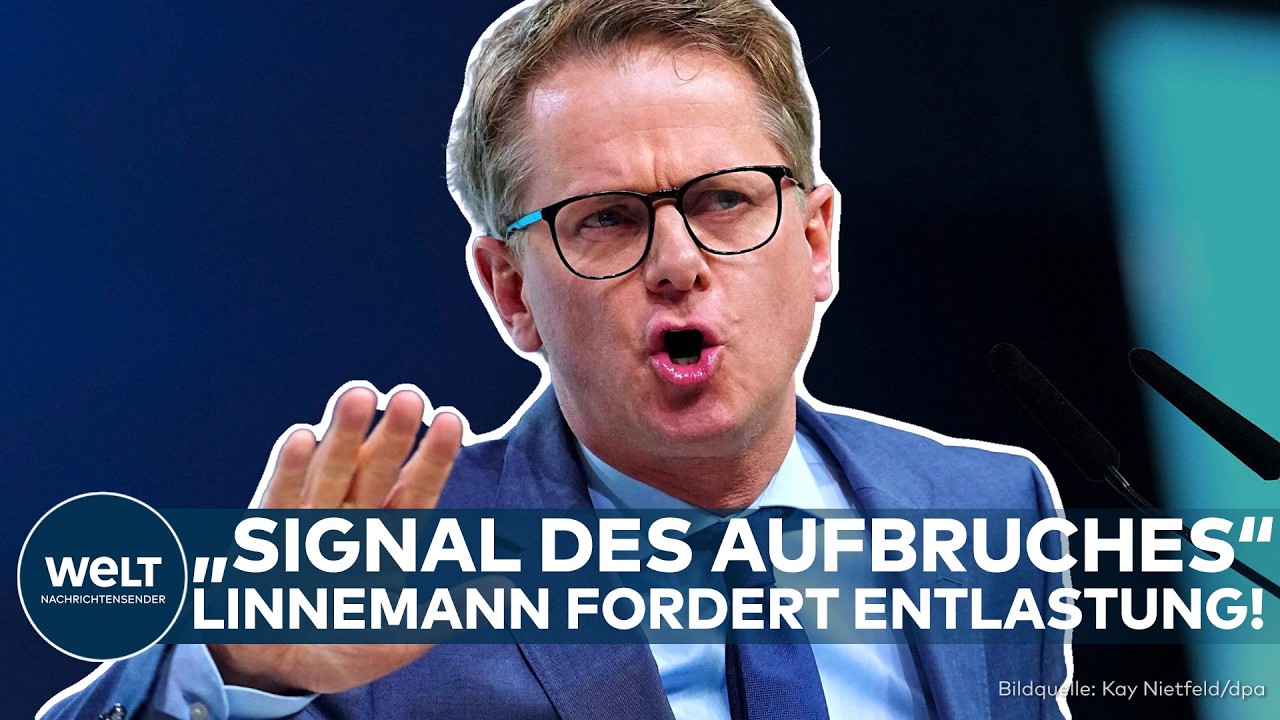 WIRTSCHAFT: Reformdruck wächst – Linnemann fordert weniger Bürokratie und mehr digitale Lösungen!