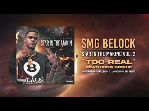 Belock - "Too Real" Feat. Boski (Official Audio)