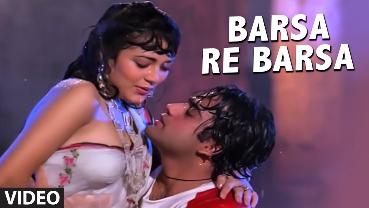 Barsa Re Barsa Abb Ke Baras Yun Barsa Re Paani Lyrics | Aag Aur Shola | Mohammed Aziz | Laxmikant Pyarelal