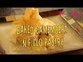 Baked Camembert Or Brie Cheese In Fillo Filo Phyllo Pastry How To Make Baked Camembert Or Brie
