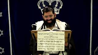 דף היומי שבועות דף ל"ט ע"ב ¤ הרב נתנאל אברז'ל ¤ בית הכנסת "בית מרדכי" (מוסדות תורת דוד) - התמונה מוצגת ישירות מתוך אתר האינטרנט יוטיוב. זכויות היוצרים בתמונה שייכות ליוצרה. קישור קרדיט למקור התוכן נמצא בתוך דף הסרטון