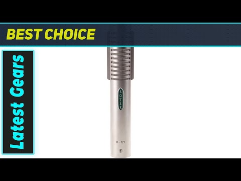 ROYER LABS R-121 Undisputed #1 Studio Ribbon Mic with 2.5 Micron Aluminum Element image 7