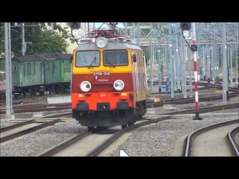 Manewry Rodzynka EP09-046 w Gdyni Gł.