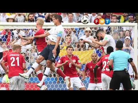 France finish top of Group C ahead of Denmark after stalemate