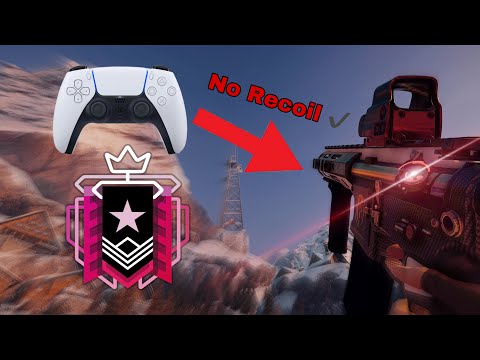 The BEST *CHAMPION* Controller Settings for **NO RECOIL ON R4C/ASH** (PS5 Montage)