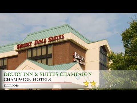 Drury Inn & Suites Champaign - Champaign Hotels, Illinois