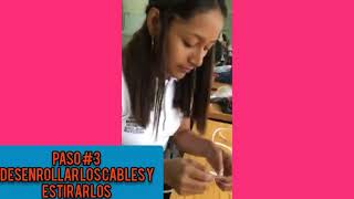 cables de red Directos y Cruzados