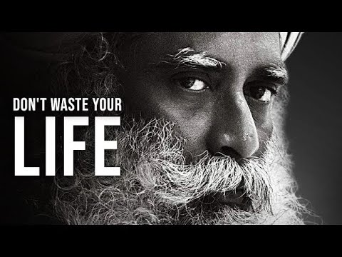 STOP wasting your LIFE | Sadhguru's Best Speech #SadhguruForesight #sadguru