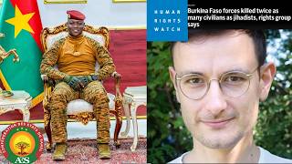 Western Media: "Ibrahim Traore Is A War Criminal" (REACTION)