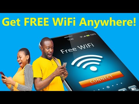 Secret trick to get Free Internet anywhere.