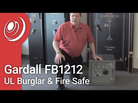 Gardall FB1212 UL Burglar & Fire Safe with Dye The Safe Guy