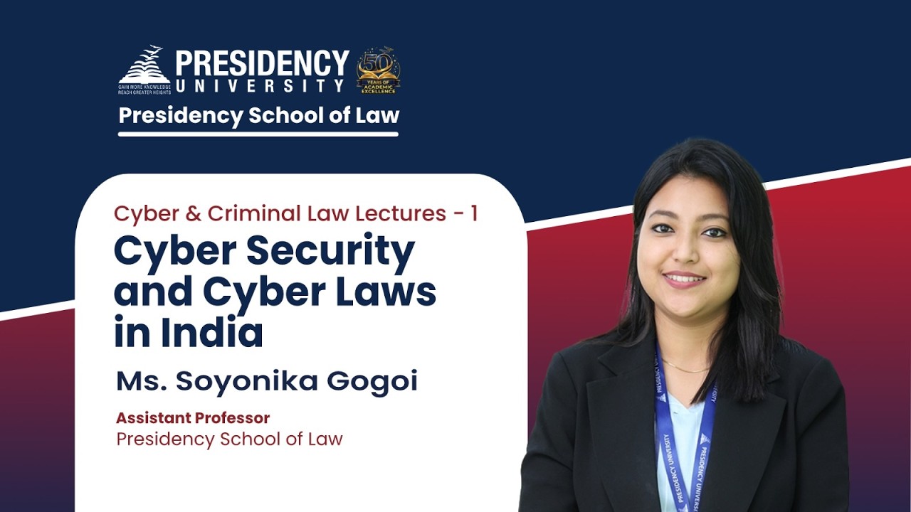 Cyber Security and Cyber Laws in India