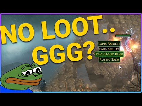 Where is the LOOT? | Path of Exile 3.19 Lake of Kalandra