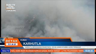 Download lagu KARHUTLA MENGGANAS DIHARI RAYA, 120 HA LAHAN DI DUMAI LUDES TERBAKAR mp3