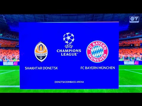 FC 25 FC BAYERN MUNCHEN VS SHAKHTAR DONETSK UEFA CHAMPIONS LEAGUE  4K HDR XBOX SERIES S GAMEPLAY